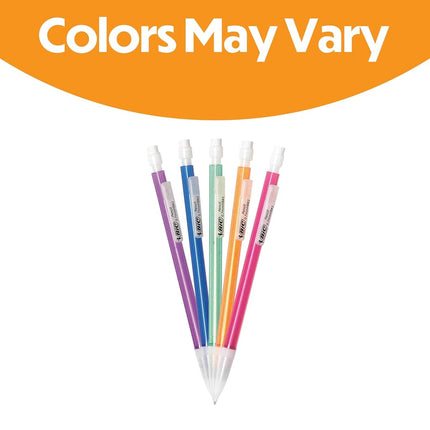 Bic Extra Sparkle Mechanical Pencils 2, Multi-Colour