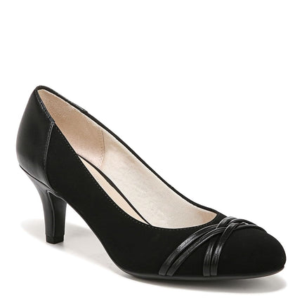 LifeStride Women's Pascal Dress Pump, Black, 6.5