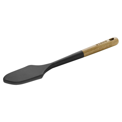 STAUB Silcone Spatula, Great for Mixing, Folding, 
