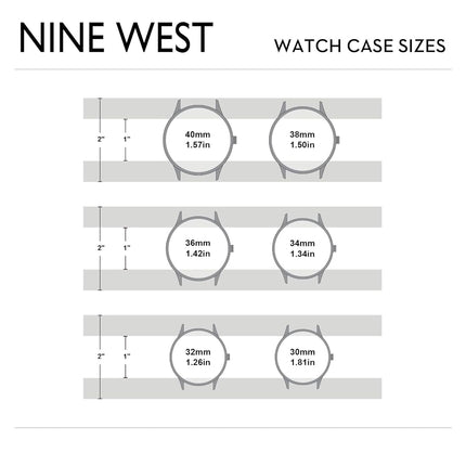 Nine West Women's Strap Watch