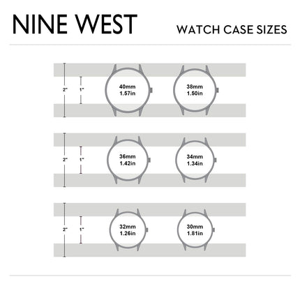 Nine West Women's Strap Watch