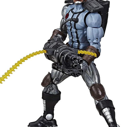 Hasbro Marvel Legends Series Deluxe 6-Inch Collectible Action Figure Deathlok Toy, Marvel Comics-Inspired, Includes Premium Design and Accessories
