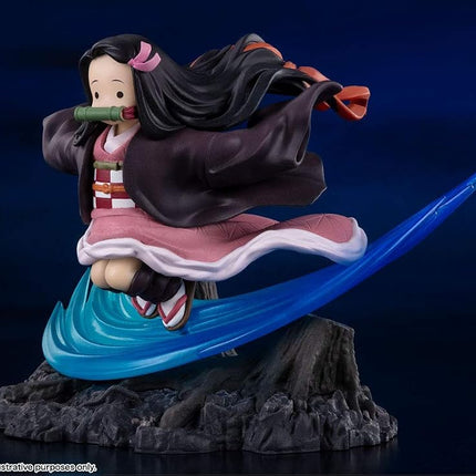 TAMASHII NATIONS Bandai Demon Slayer - Kamado Nezuko - Statuette FiguartsZERO 11cm