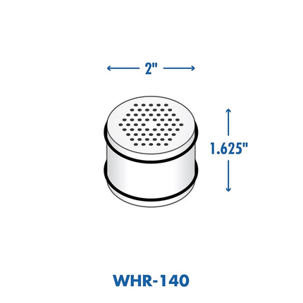 Culligan Certified WHR-140 Replacement Filter Cartridge for Culligan Filtered Shower Heads