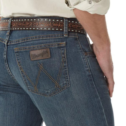 Wrangler Herren Jeans 13MWZ, Original Regular Bootcut Fit, Straight Leg, STONEWASHED, 29W / 30L