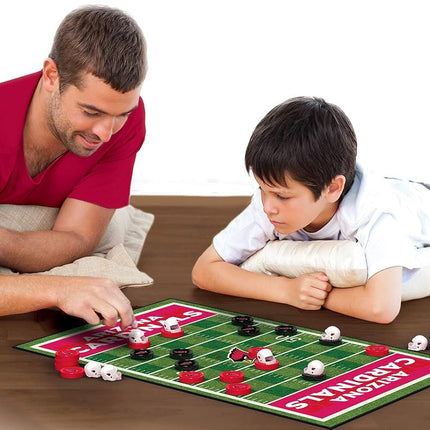 MasterPieces NFL Arizona Cardinals Checkers Board Game Set, For 2 Players, Ages 6+