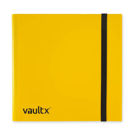 Vault X 12 Pocket Strap Trading Card Binder 480 Ca
