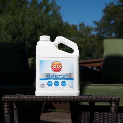303® Aerospace Protectant - Provides Superior UV Protection, Helps Prevent Fading and Cracking, Repels Dust, Lint, and Staining, Restores Lost Color and Luster, (30313) 946 ml