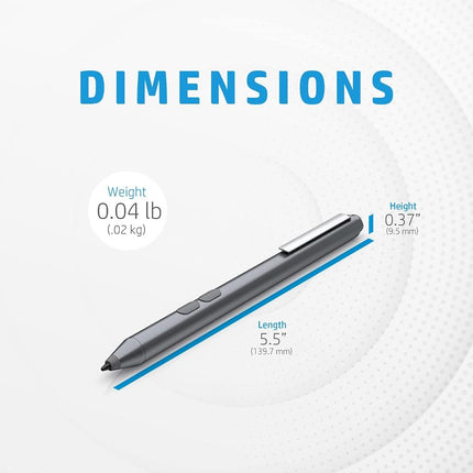 HP Genuine Stylus Pen, Compatible with Any Pen-Enabled Device, Envy x360/Pavilion x360/Spectre x360