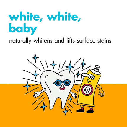 ARM & HAMMER Dentifrice au fluorure blanchissant pour dents sensibles avec Orajel, menthe givrée 127,57 g (Paquet de 4)