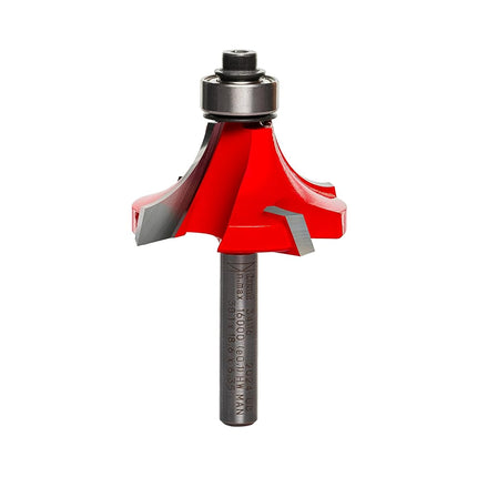 1/2" Radius Rounding Over Bit (Quadra-Cut)