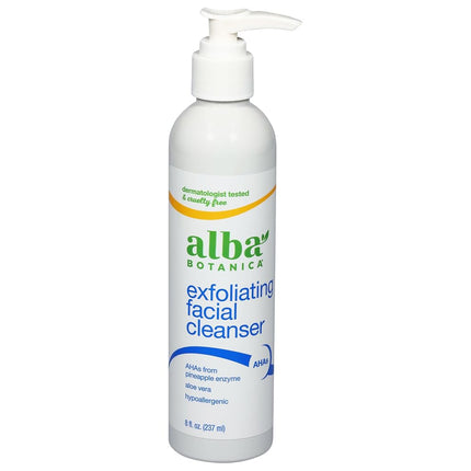 Alba Botanica Hawaiian Facial Cleanser, Pore Purif