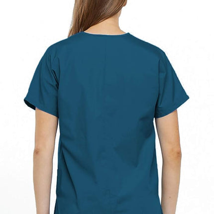 CHEROKEE Women's Classic, Caribbean Blue, XL