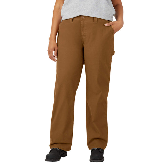 Dickies Women's Plus Size Relaxed Straight Carpent