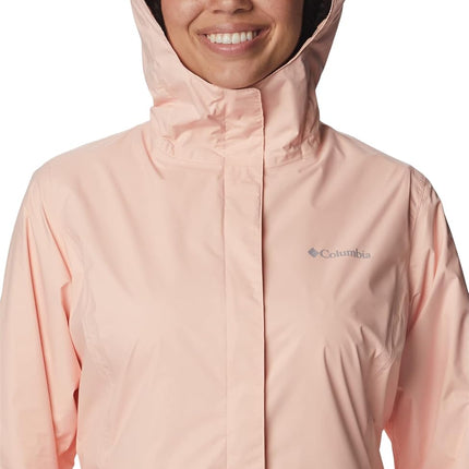 Columbia Women's Arcadia II Jacket, Peach Blossom, 1X Plus