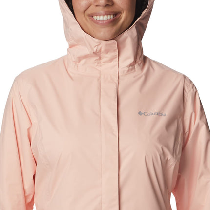 Columbia Women's Arcadia II Jacket, Peach Blossom, 1X Plus