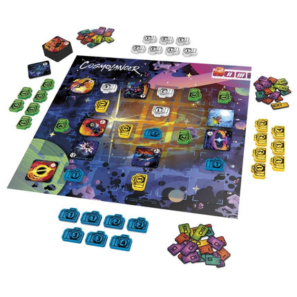 Cosmolancer Strategy Board Game by Reiner Knizia