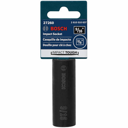 Bosch 27260 9/16-Inch Deep Well, 3/8-Inch Impact Tag