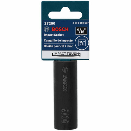 Bosch 27260 9/16-Inch Deep Well, 3/8-Inch Impact Tag