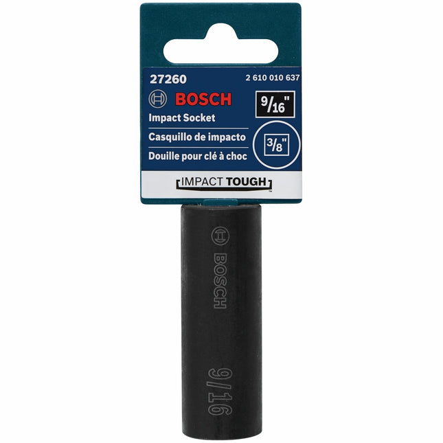 Bosch 27260 9/16-Inch Deep Well, 3/8-Inch Impact Tag