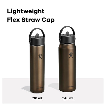 Hydro Flask – Lightweight Wide Flex Straw Cap Bottle 710 ml (24 oz)