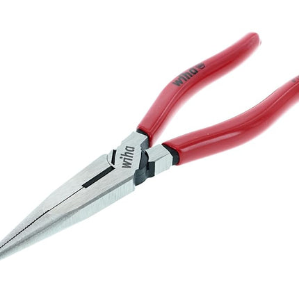 Wiha 32621 Long Nose Pliers With Cutters, 8-Inch