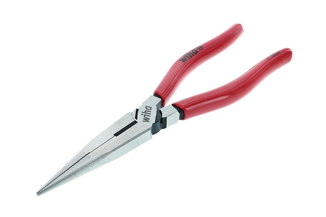 Wiha 32621 Long Nose Pliers With Cutters, 8-Inch