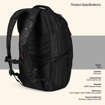 OGIO Renegade RSS Black