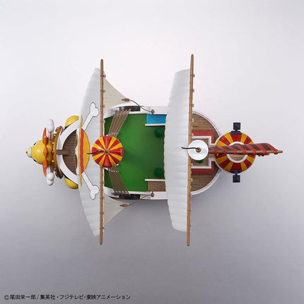 Bandai Hobby | Grand Ship Collection One Piece -Thousand Sunny Land of Wano Model Kit | Easy Snap-Fit Assembly | No Glue or Paint Required