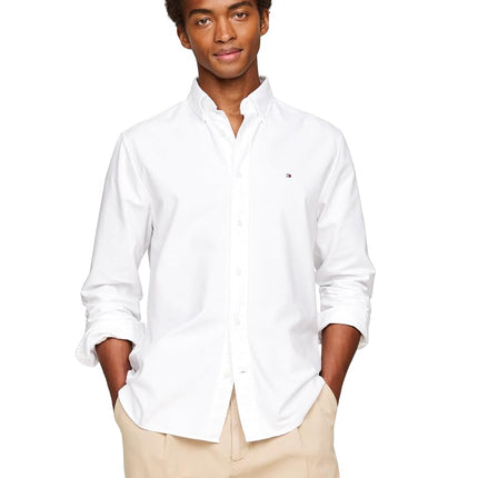 Tommy Hilfiger Long Sleeve Oxford Regular Fit, Men