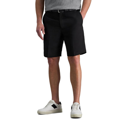 Haggar Men's Cool 18 Gabardine Hidden Expandable W