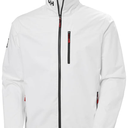Helly Hansen Men's Crew Jacket 2.0, White, XL