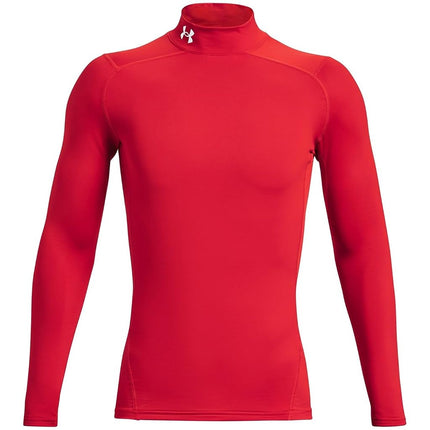 Ua Mens Ua Cg Armour Comp Mock Red / / White Lg