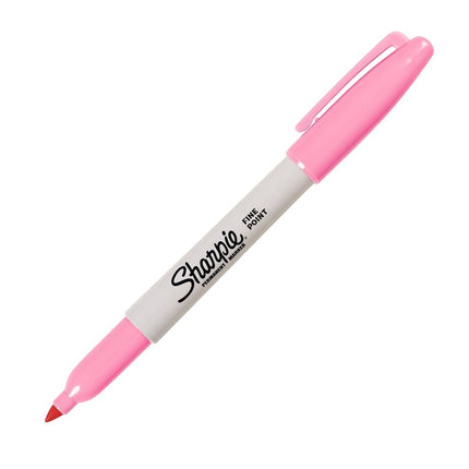 Sanford Sharpie Fine Point Permanent Marker Open Stock-Pink