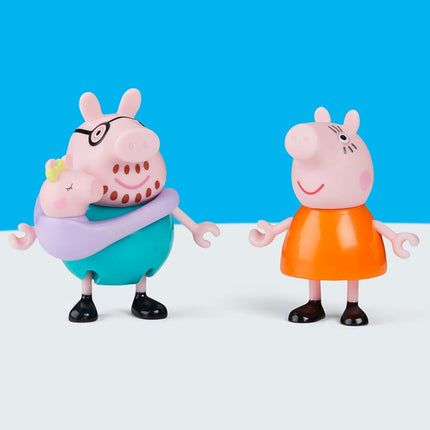 Peppa Pig Peppa's Family of Five Figure Set