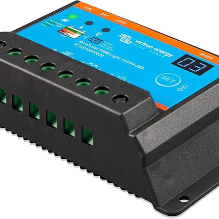 Victron Energy BlueSolar PWM-light 12/24-Volt 30 amp Charge Controller
