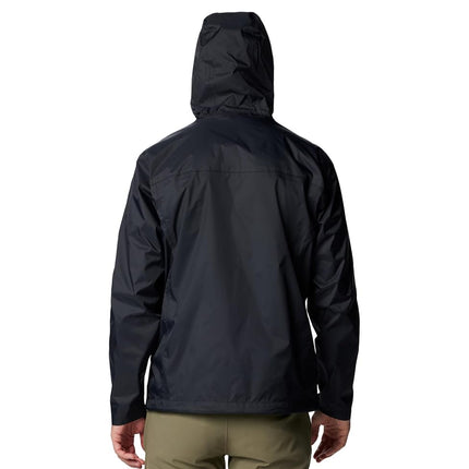 Columbia Men's Watertight II Jacket, 2024 Black, 5XL Plus Tall