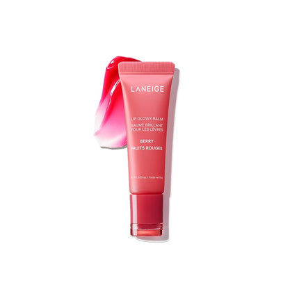 LANEIGE Lip Glowy Balm Berry, Hydrating Lip Balm w