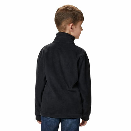 Columbia Boys' Steens Mountain Ii Fleece Jacket, Black, 12-18 Months