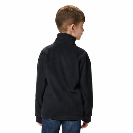 Columbia Boys' Steens Mountain Ii Fleece Jacket, Black, 12-18 Months