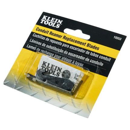 Klein Tools 19353 Conduit-Reamer Replacement Blade For Cat. No. 19352 & 85191 (2 Pack)
