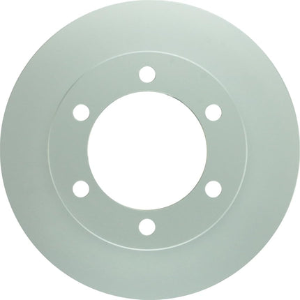 BOSCH 50011222 QuietCast Premium Disc Brake Rotor – Compatible with Select Toyota 4Runner, Tacoma; 297mm; 6-Lug; FRONT - Single