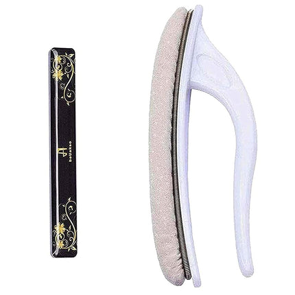 beUakso Premium Upgrade Nano Glass Nail File and Chamois Nail Buffer Kit for Acrylic Nails / All in One Step / Shine Kit