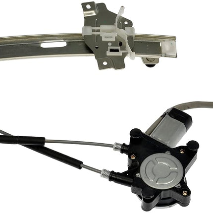 Dorman 748-384 Rear Driver Side Power Window Regulator and Motor Assembly Compatible with Select Kia Models