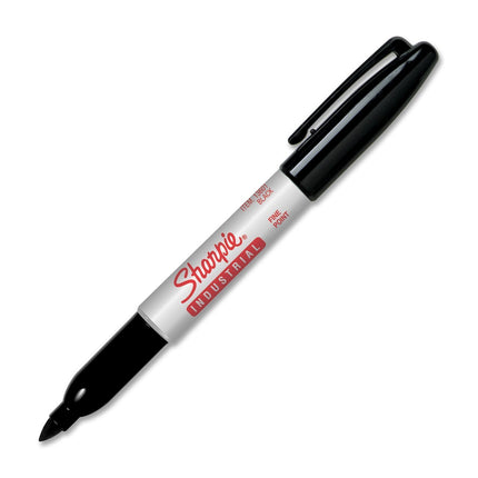Sharpie 13601 Industrial Permanent Marker, Fine Po