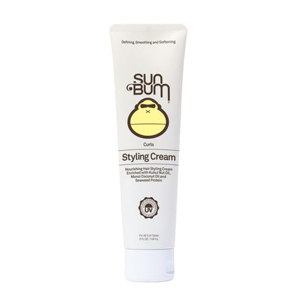 Sun Bum Curls & Waves Styling Cream - Hydrating Cu