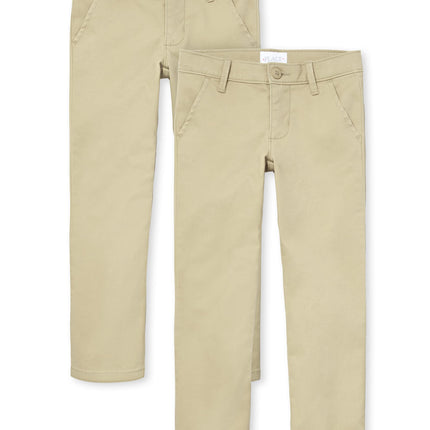 The Children's Place Girls Skinny Chino Pants,Sand