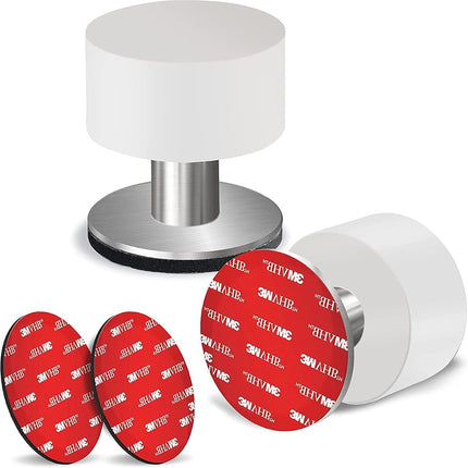 THYBDB Door Stoppers Wall Protector, 2pcs Wall Pro