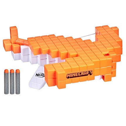 Nerf Minecraft Pillager's Crossbow, Dart-Blasting 