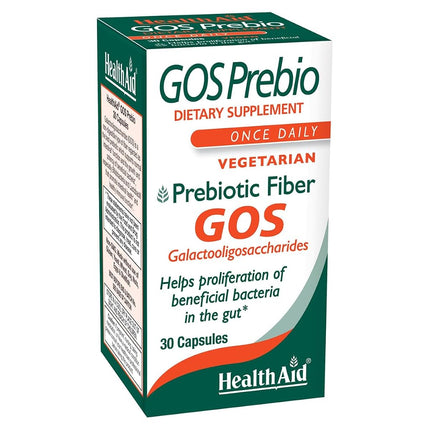 GOSPrebio, Prebiotic Fiber, Once Daily, 30ct, Helps Proliferation of Beneficial Bacteria in The Gut, Galactooligosaccharides, Vegan…
